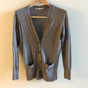 Light Brown Boyfriend Cardigan